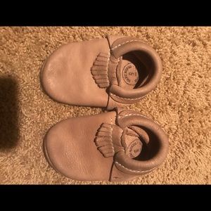 Freshly picked baby moccasins